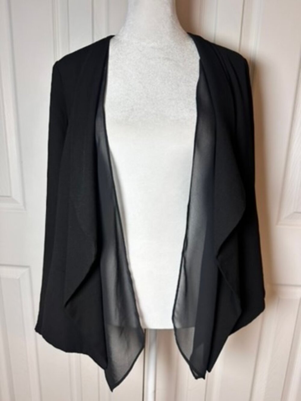 Mossimo open front blazer small